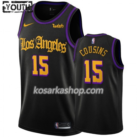 Dres Los Angeles Lakers DeMarcus Cousins 15 Nike 2019-20 City Creative Swingman - Dječji Dres Los Angeles Lakers DeMarcus Cousins 15 Nike 2019-20 City Creative Swingman - Dječji